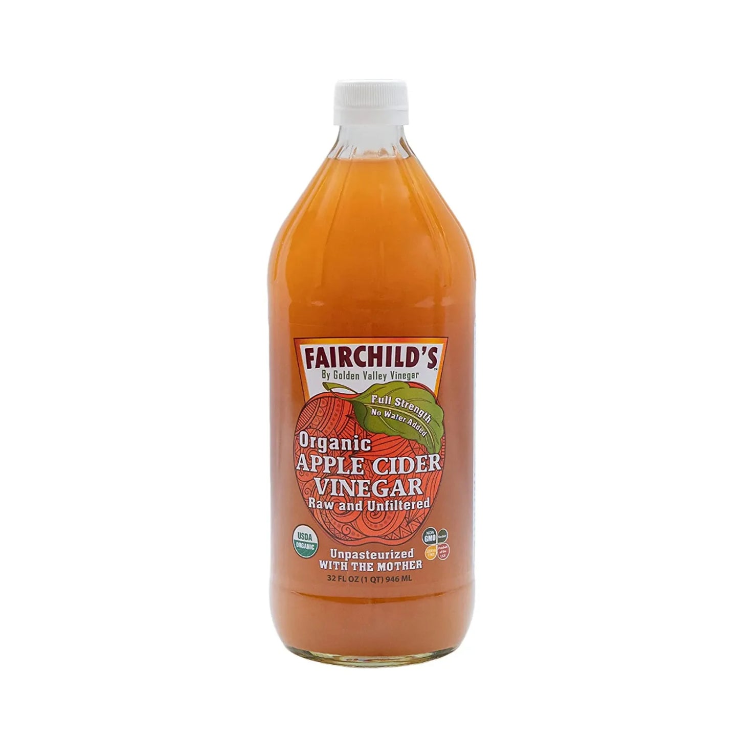 FAIRCHILD'S ORGANIC APPLE CIDER VINEGAR 946ML