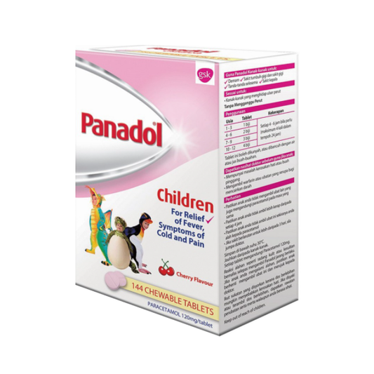 GSK Panadol Chewable for Children