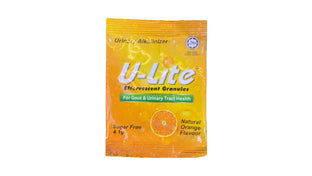 U-Lite Effervescent Granules (1's/12's)
