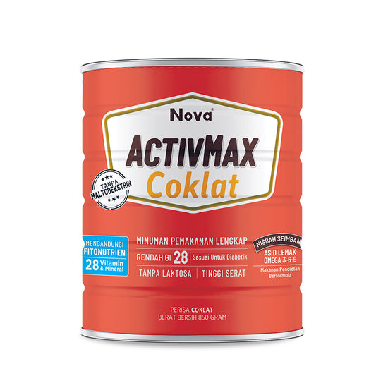 Nova ActivMax Chocolate ( 850 gm )