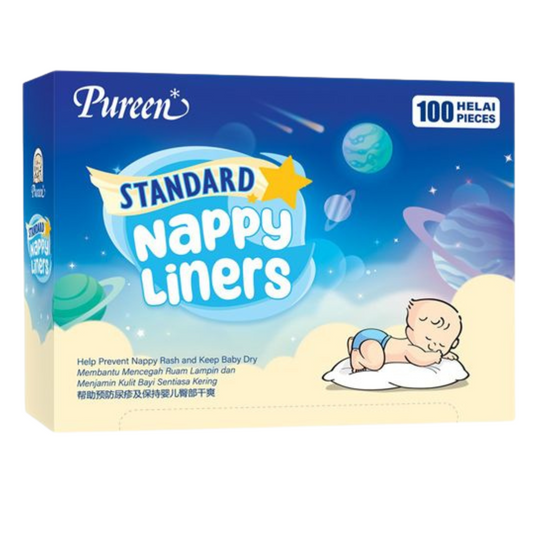 Pureen Nappy Liners 100's