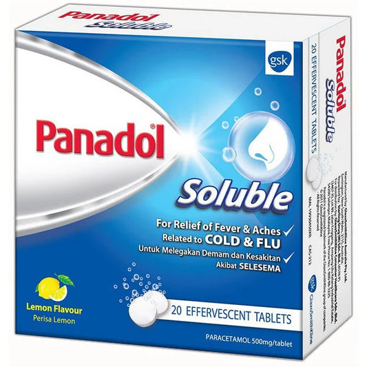 GSK Panadol Soluble
