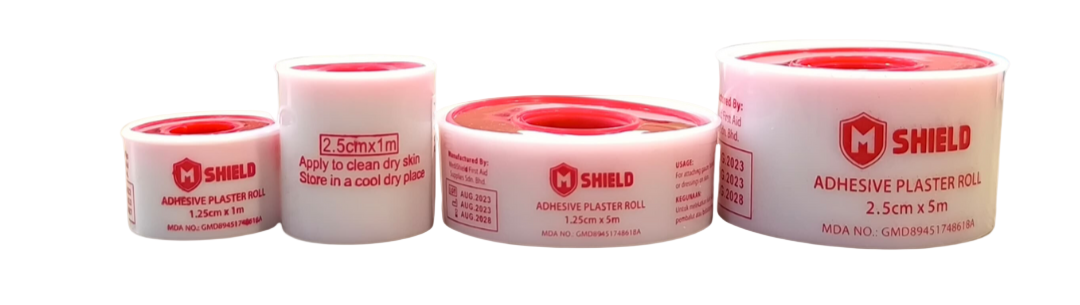 Medishield Adhesive Plaster Roll 1's