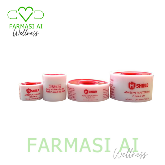 Medishield Adhesive Plaster Roll 1's