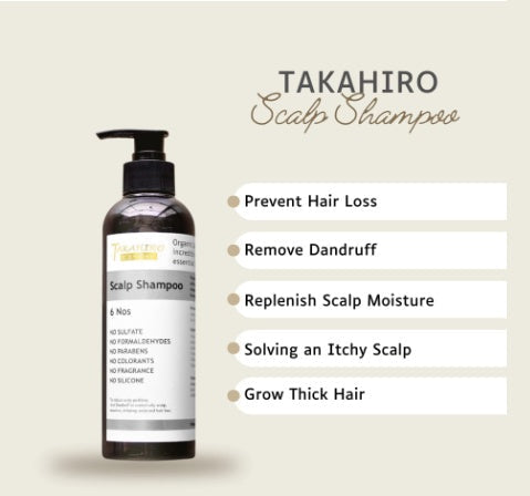 Takahiro Scalp Shampoo 300ml