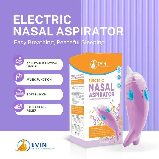 EVIN ELECTRIC NASAL ASPIRATOR