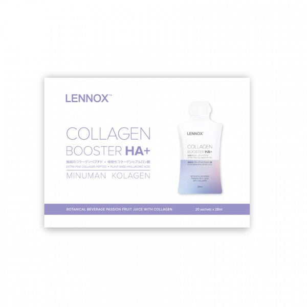 Lennox Collagen Booster HA+ 28ml x 20's