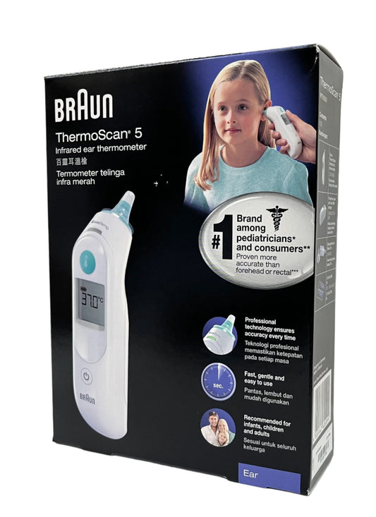 Braun Ear Thermometer 5 (IRT 6030)