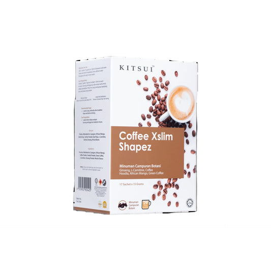 Kitsui Coffee Xslim Shapez 15g x 17s