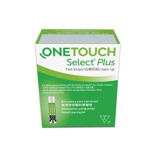 OneTouch Select Test Strips 25's