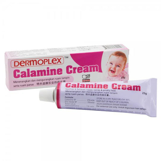 Dermoplex Calamine Cream 25g