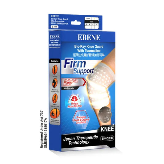 Ebene Bio-Ray Knee Guard with Tourmaline