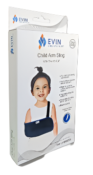 Evin Child Arm Sling with Thumb Cuff
