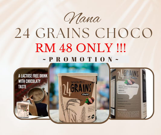Nana 24 Grains Choco ( Lactose Free ) 700g