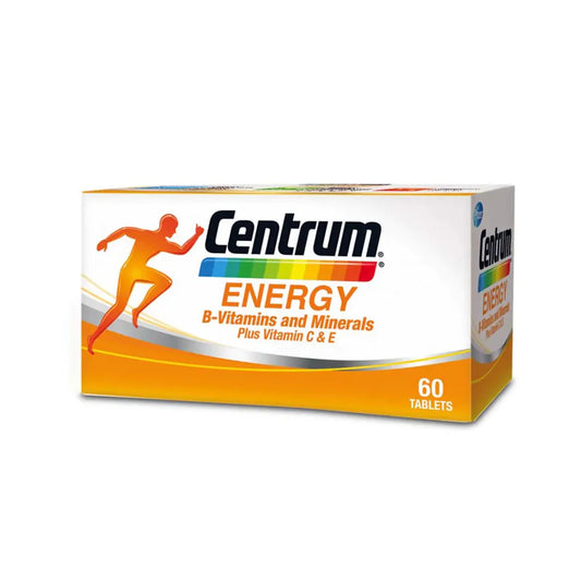 Centrum Energy B-Vitamins & Minerals + Vitamin C & E 60's