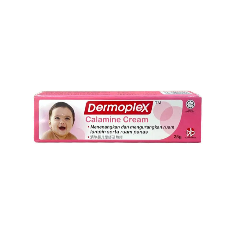 Dermoplex Calamine Cream 25g