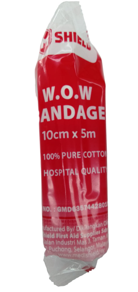 Medishield W.O.W Bandage 10cm x 5m
