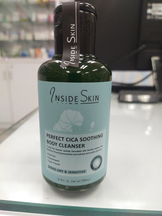 INSIDE SKIN PERFECT CICA SOOTHING BODY CLEANSER 150ML