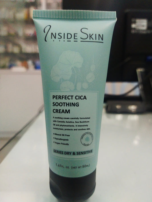 INSIDE SKIN PERFECT CICA SOOTHING BODY CREAM 50ML