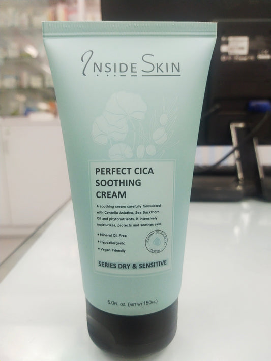 INSIDE SKIN PERFECT CICA SOOTHING BODY CREAM 150ML