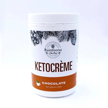 KetoCreme Chocolate Powder with MCT Oil Powder 400g