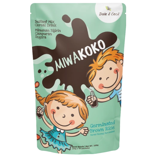 Miwakoko Instant Mix Cereal Drink (33g x 10 packets)