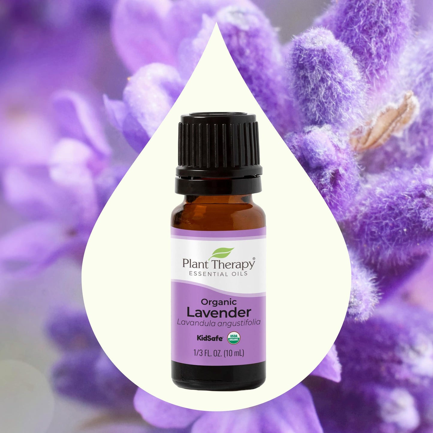 Organic Lavender Essential Oil 10ml