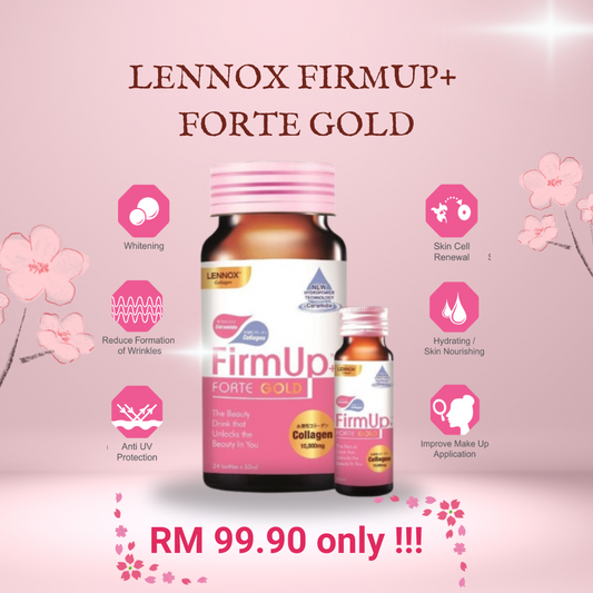 Lennox Firm Up Forte Gold 24mlx50's