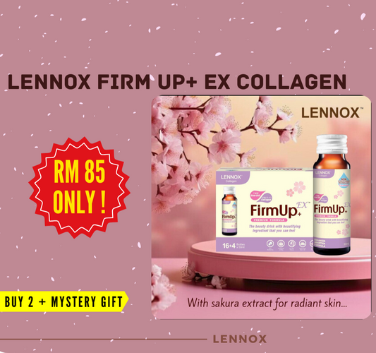 Lennox Firm Up Ex Collagen Drink 50ml x 16 Bottle + 4Bottle