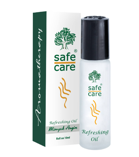 SAFE CARE MEDICATED OIL (5ML/10ML)
