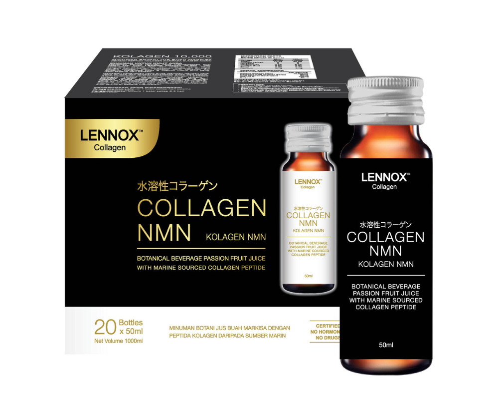 Lennox NMN 10,000 (50ML X 20'S)