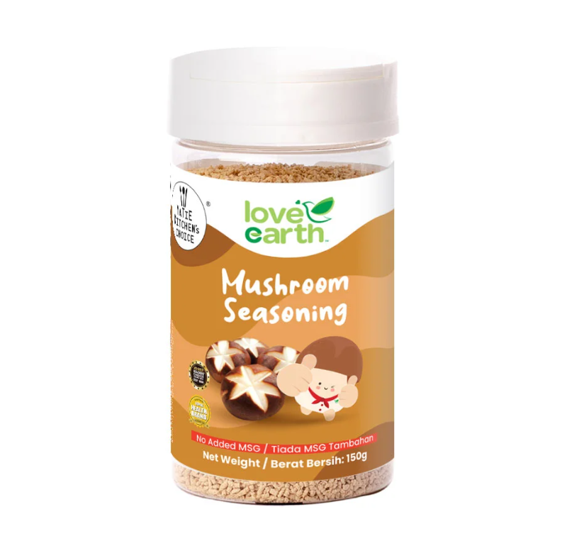 LE Mushroom Seasoning (Halal & 100% Natural) 150g