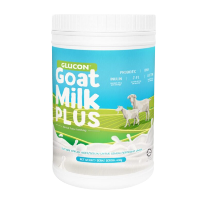 Glucon Goat Milk Plus 450g