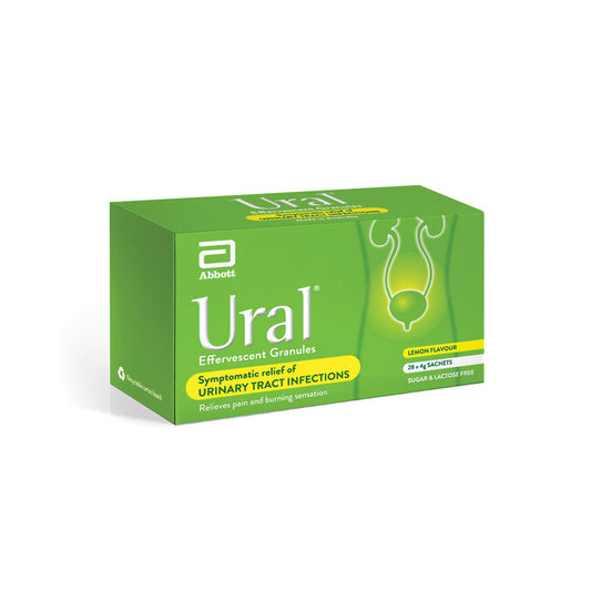 Ural Effervescent Granules 4g x 28's