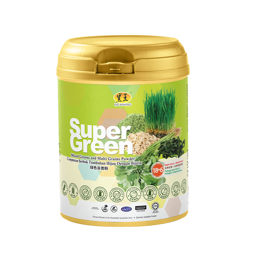 Hei Hwang Super Green 500g