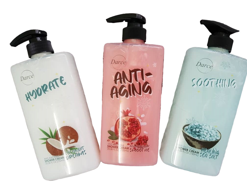 Darce Shower Cream 750ml