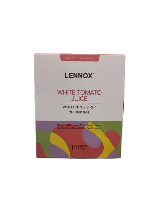 Lennox White Tomato Juice 25mlx14's