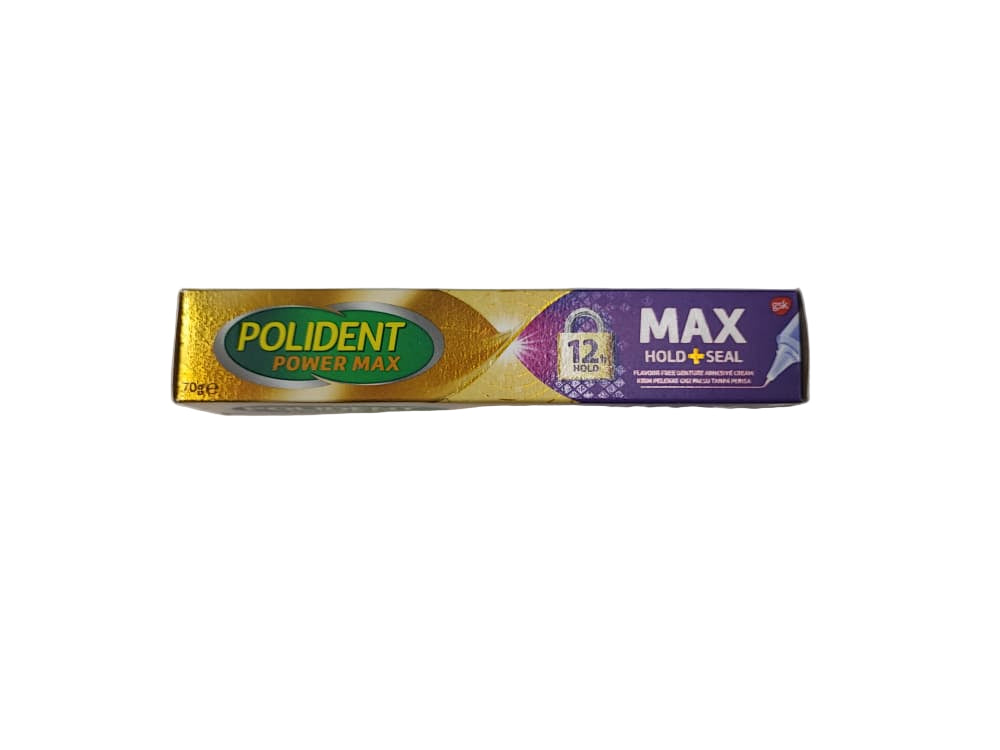 POLIDENT POWER MAX HOLD+SEAL