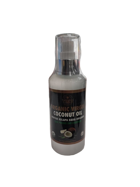 RAINFOREST ORGANIC VIRGIN COCONUT OIL SPRAY