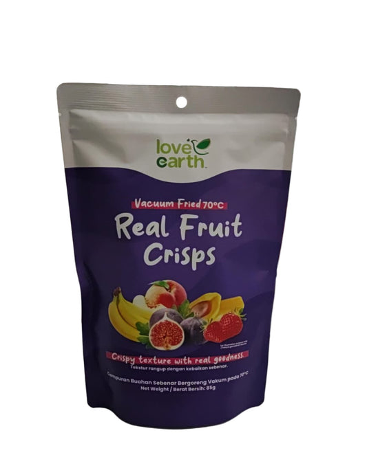 Real Fruit Crisps 85g