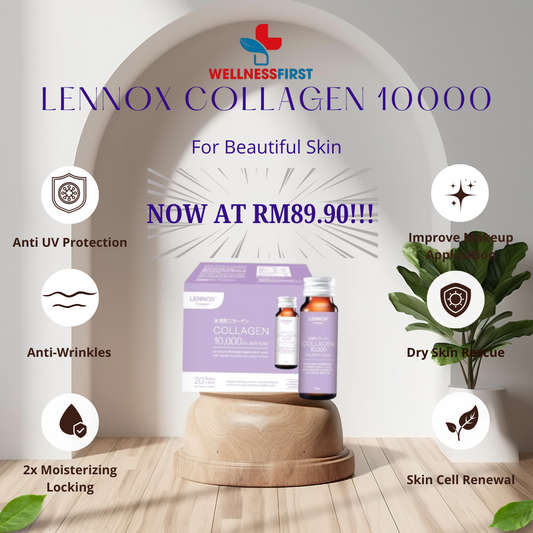 Lennox Collagen 10000 50mlx20's
