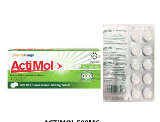 ActiMol 500mg