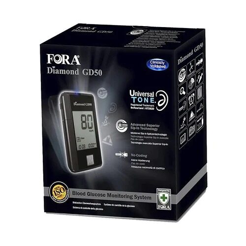 Fora Diamond GD50 Glucose Monitor