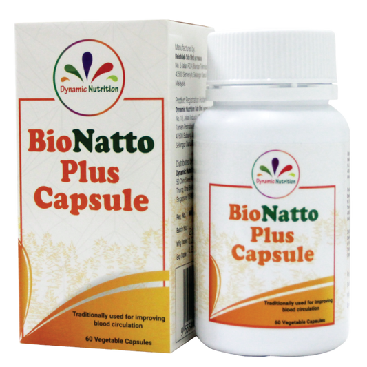 BioNatto Plus Capsule 60'S