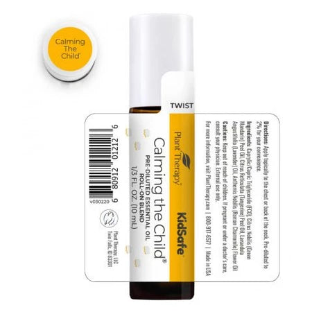 Kidsafe Calming Essential Oil Blend Pre-Dilluted 10ml