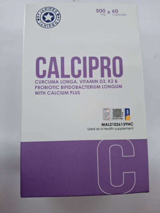 Janipro Calcipro 500mg 60's