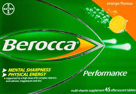 Berocca Effervescent Tab 45'S (ORANGE)