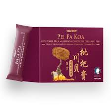 Tigerus Pei Pa Koa with Tiger Milk Mushroom, Cordyceps, ChuanBei Plus 7.5mlx24s