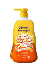 Pureen Kids Yogurt Head to Toe Wash 750ml