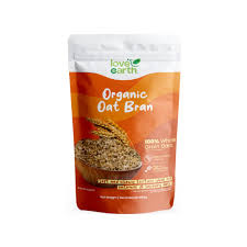 LE Organic Oat Bran 400g